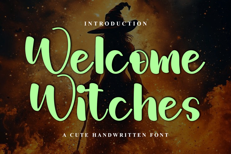 Welcome Witches