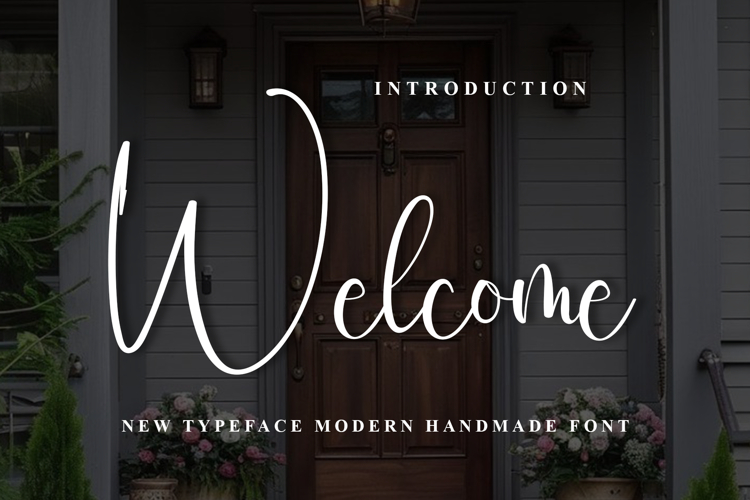 Welcome example image 1