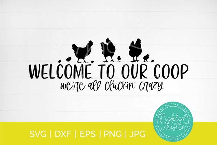 Funny Welcome Sign | Design Bundles