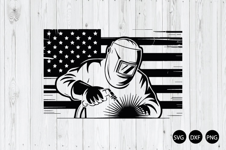 Welder SVG, Welding Worker WVG