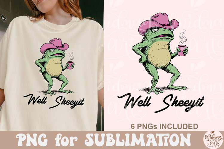 Well Sheeyit PNG Sublimation