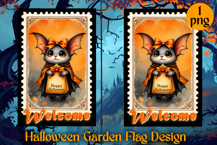 Halloween Bat Clipart Image 11