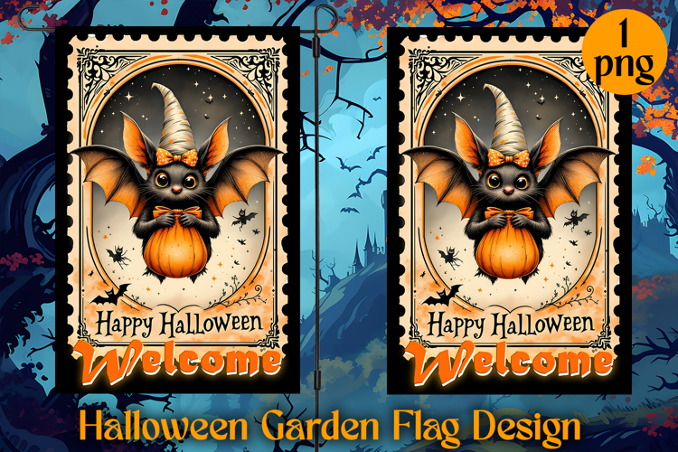 Halloween Bat Clipart Image 12