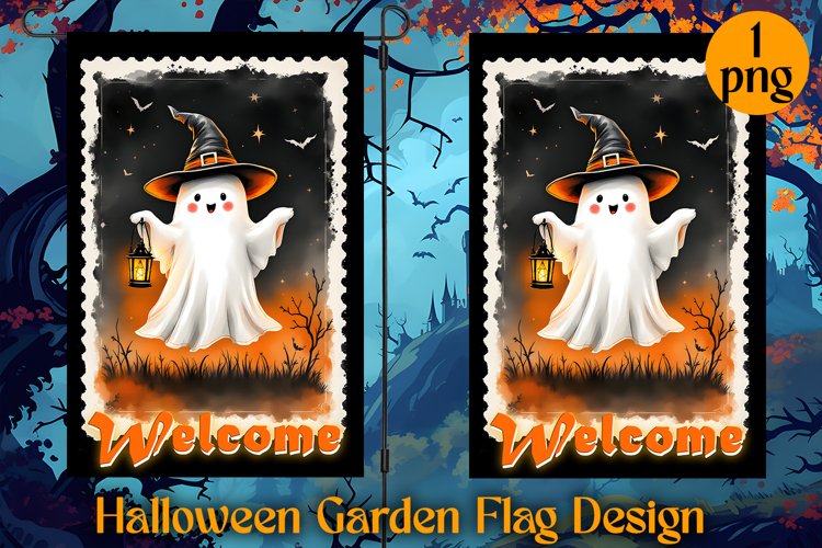 Garden Flag Sublimation Designs Image 24