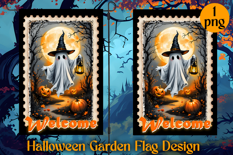 Garden Flag Sublimation Designs Image 22