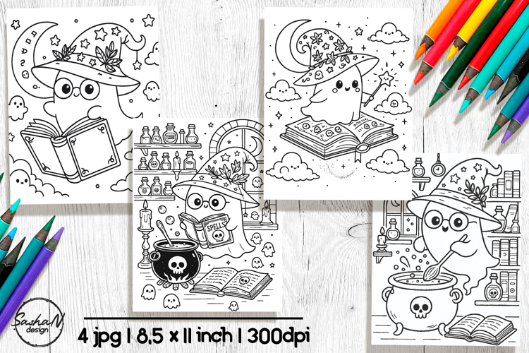 Fall Coloring Pages