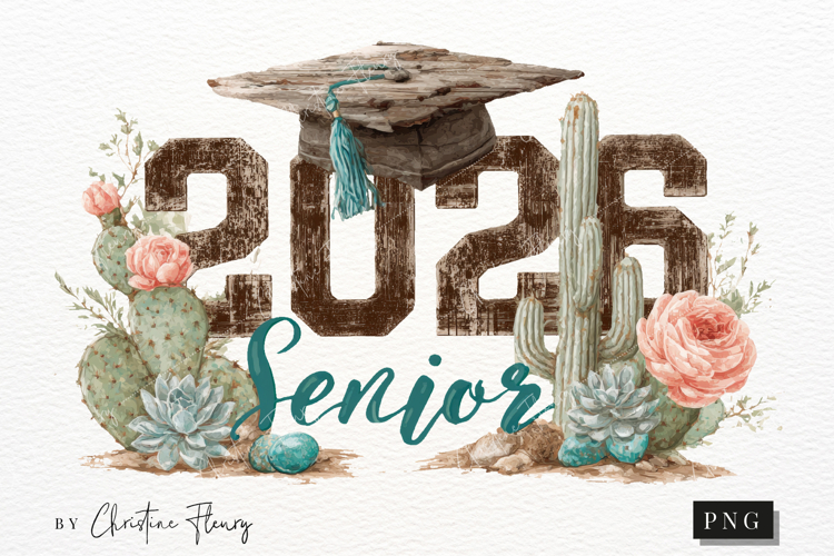 Western 2026 Senior PNG