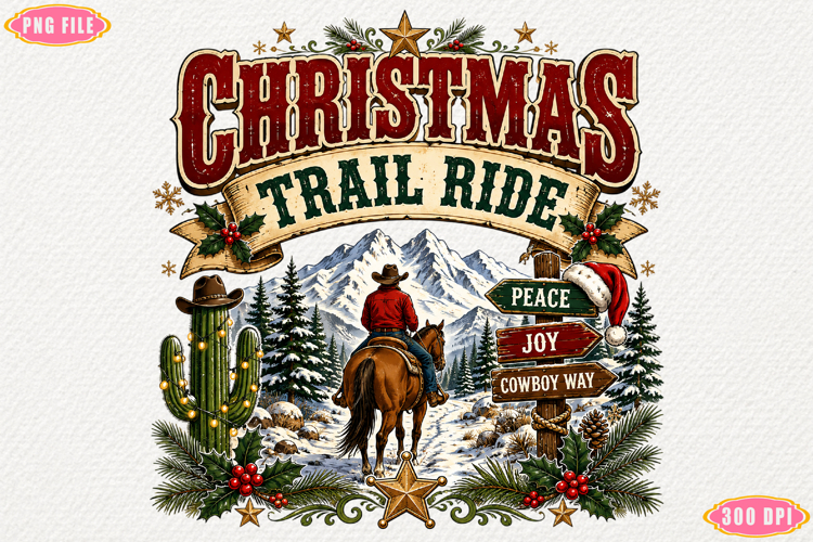 Rustic Merry Christmas Svgs Image 3