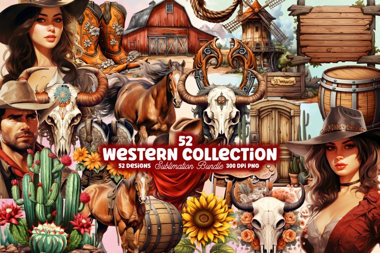 Western Clipart Image 19