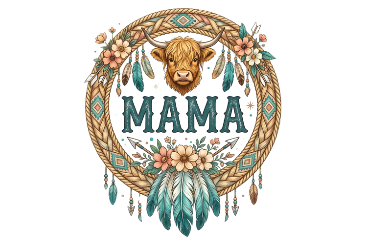 Western Cow Mama Png| Western Png