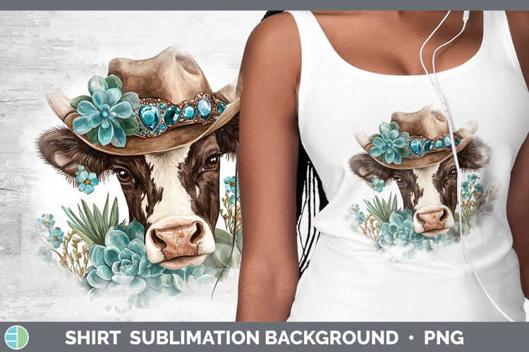 Cow Background Image 2