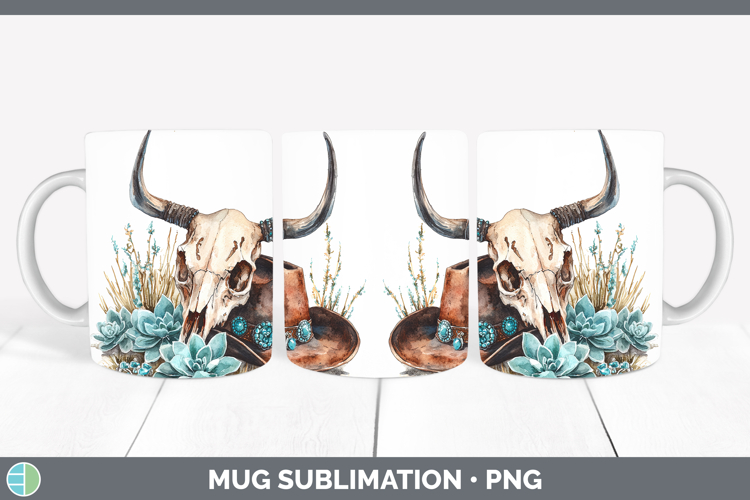 Cow Skull Clipart Image 10