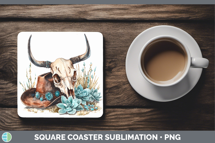 Cow Skull Clipart Image 3