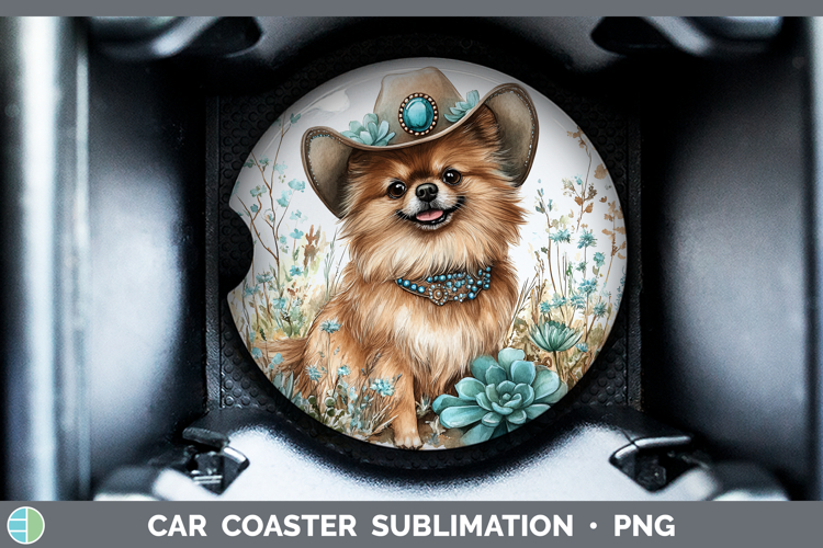 Pomeranian Clipart Image 13