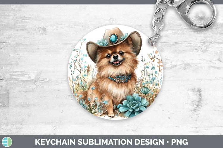 Pomeranian Clipart Image 12