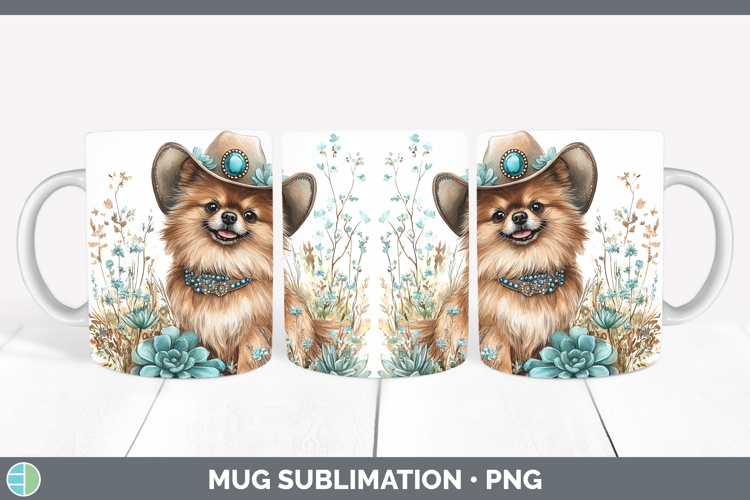 Pomeranian Clipart Image 11