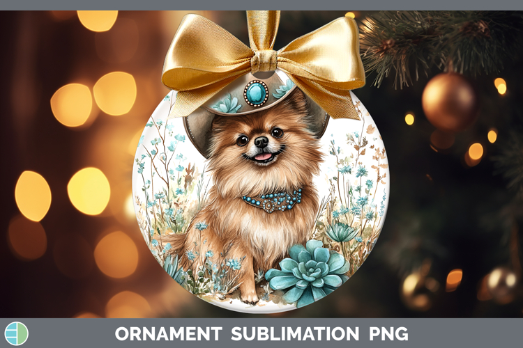 Pomeranian Clipart Image 10