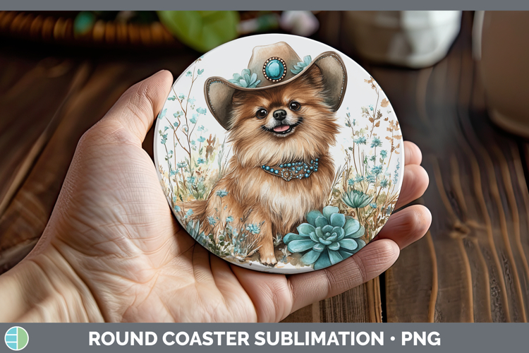 Pomeranian Clipart Image 8