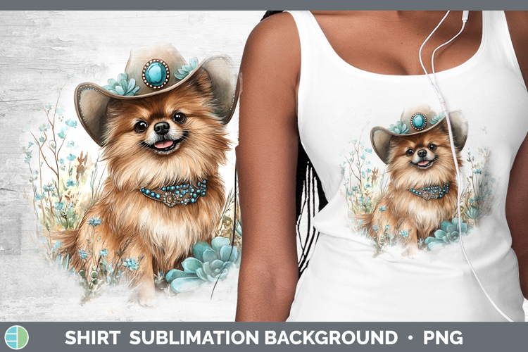 Pomeranian Clipart Image 5