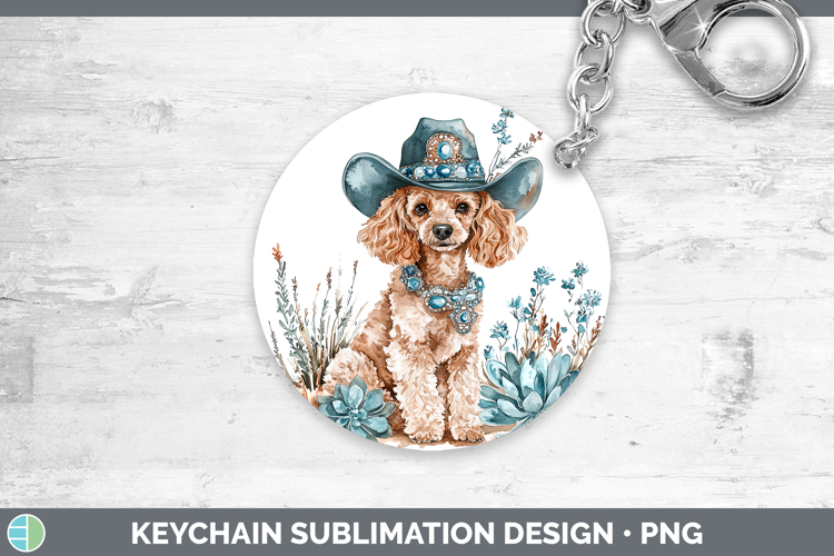 Poodle Clipart Image 8