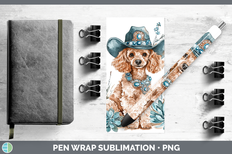 Poodle Clipart Image 5