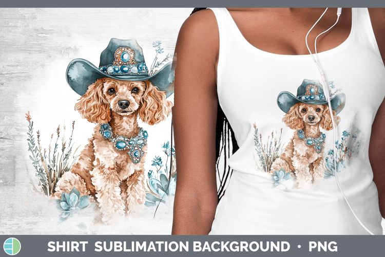 Poodle Clipart Image 24