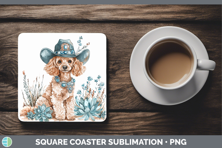 Poodle Clipart Image 23