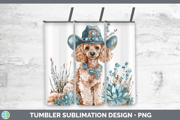 Poodle Clipart Image 21