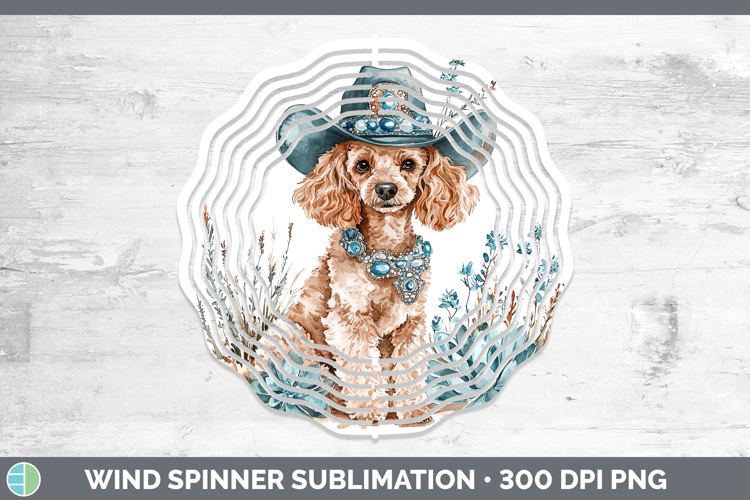 Poodle Clipart Image 20