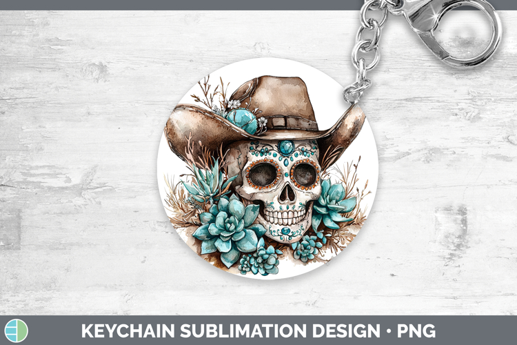 Sugar Skull Clipart Image 14