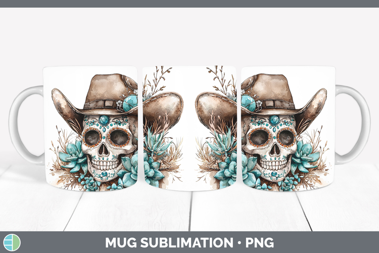 Sugar Skull Clipart Image 13