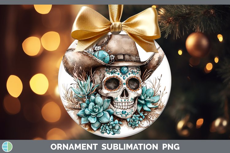 Sugar Skull Clipart Image 12