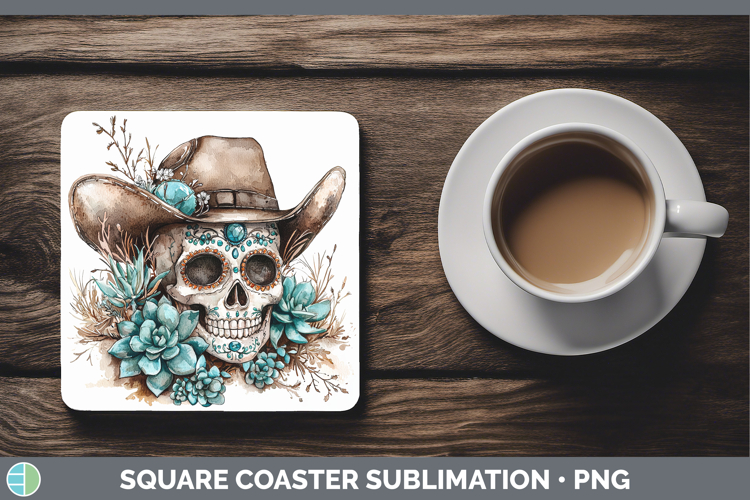 Sugar Skull Clipart Image 6