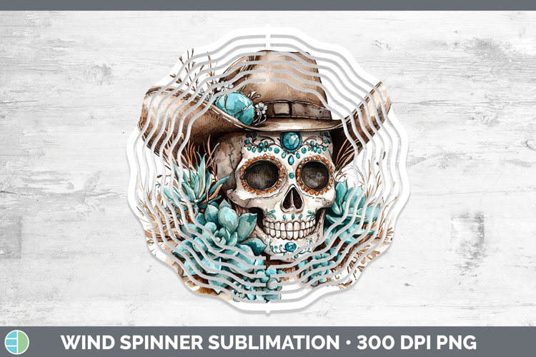 Sugar Skull Clipart Image 3