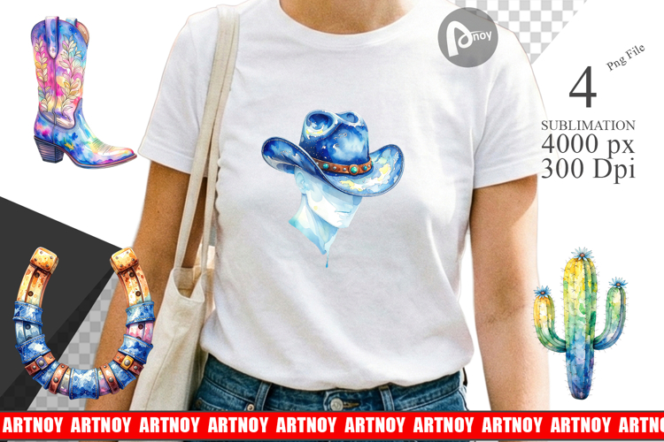 Western Sublimation Designs Image 7