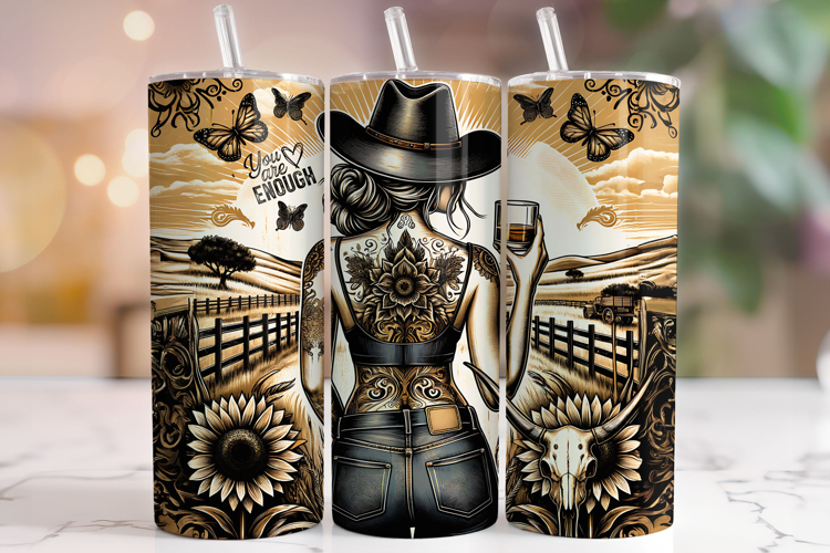 Cowgirl Clipart Image 15