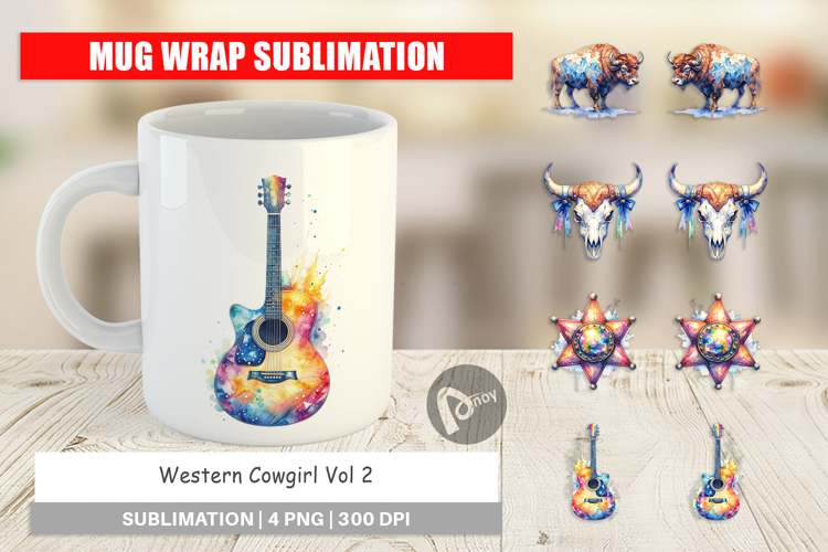 Western Sublimation Designs Image 19