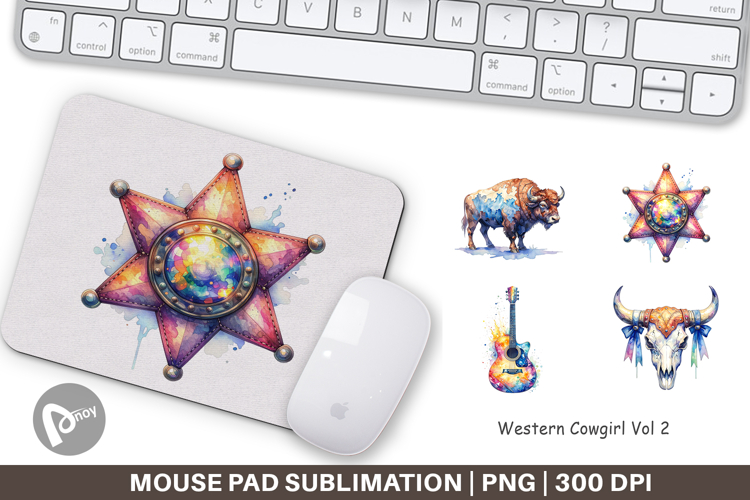 Western Sublimation Designs Image 5