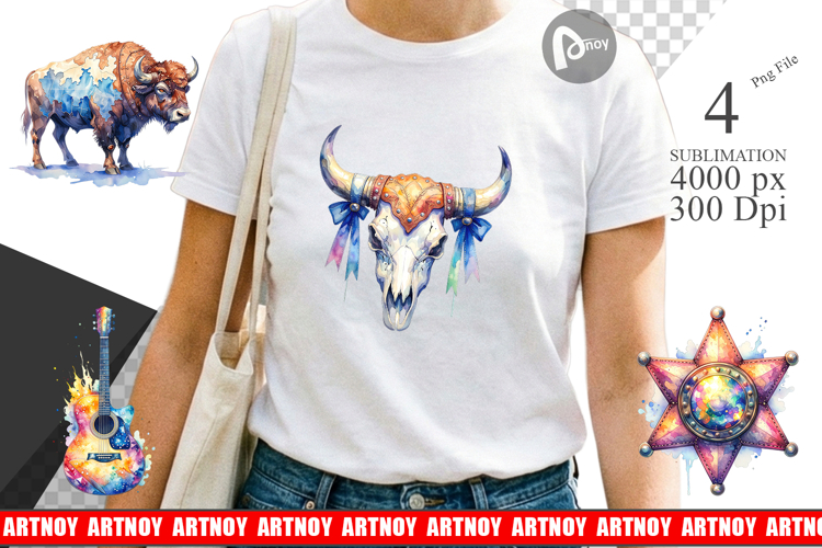 Western Sublimation Designs Image 5