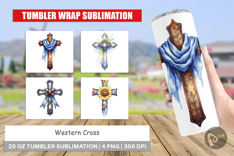 Western Sublimation Designs