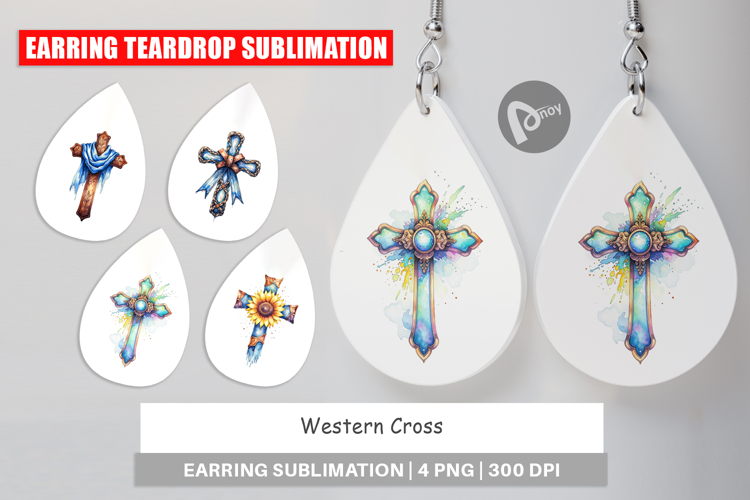 Sublimation Earring Designs Image 13