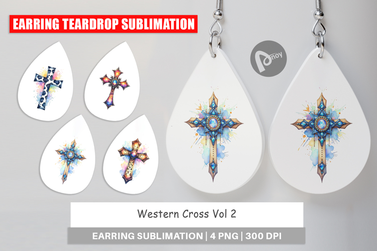 Sublimation Earring Designs Image 12