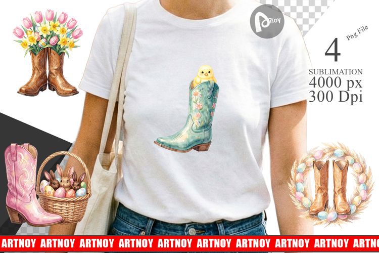 Western Sublimation Designs Image 3