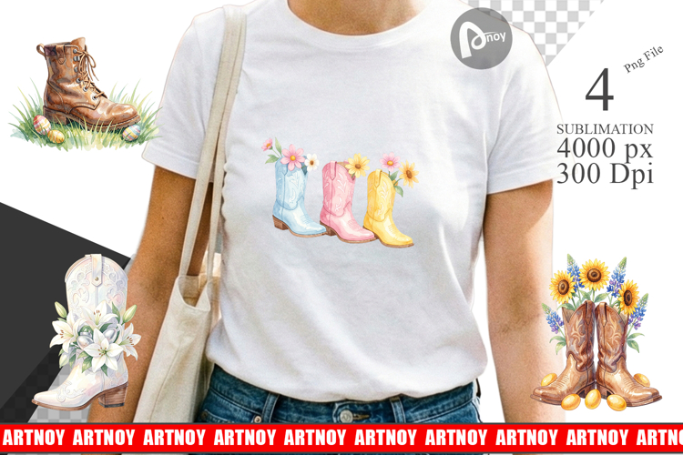 Western Sublimation Designs Image 2