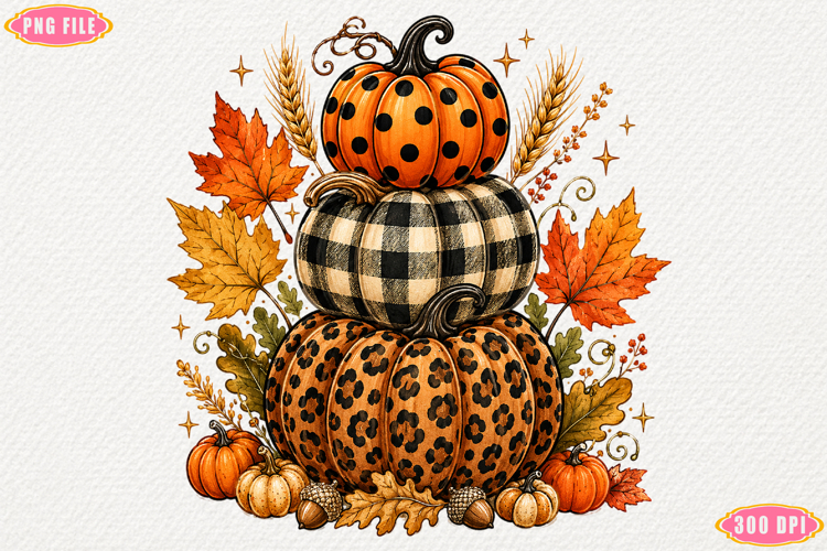 Western Fall Halloween PNG