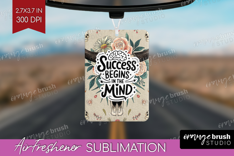 Inspirational Quote Air Freshener PNG - Western PNG