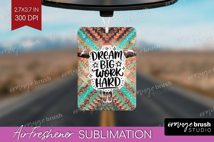Inspirational Quote Air Freshener PNG - Western PNG