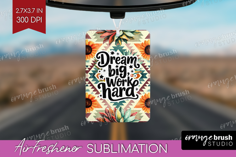 Inspirational Quote Air Freshener PNG - Western PNG