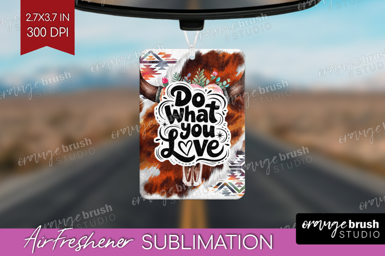 Inspirational Quote Air Freshener PNG - Western PNG