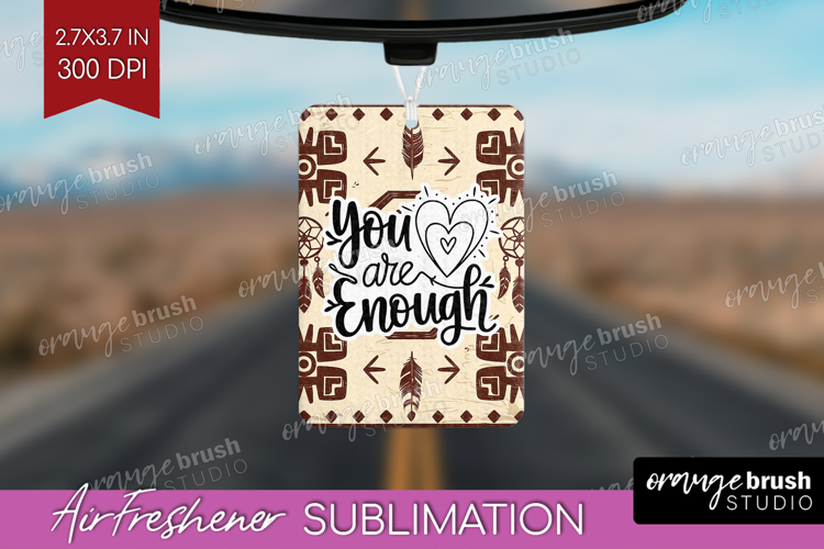 Inspirational Quote Air Freshener PNG - Western PNG